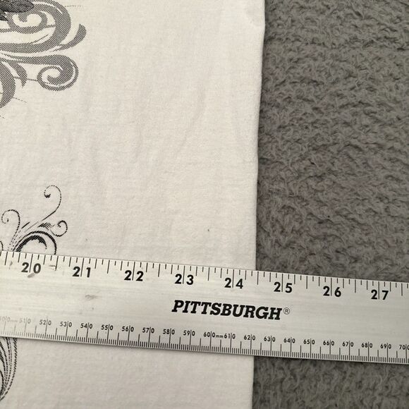 Vintage Y2K Redemption Grunge T-Shirt Men's 3XL‎ Skater Streetwear Embroidered - Picture 5 of 12